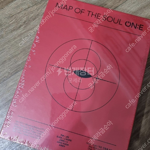 방탄소년단 맵솔온콘 디비디 새제품 미개봉 BTS MAP OF THE SOUL ON:E DVD