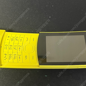 노키아 바나나폰 Nokia 8118 4G