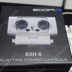 ZOOM EXH-6 듀얼 XLR/TRS 콤보 판매합니다