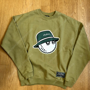 말본 Mascot Crewneck (카키 M) 판매