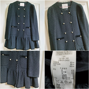 레니본 샤넬 트위드 자켓 트위드 코트 총정리