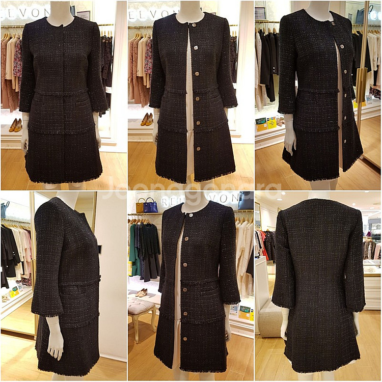 레니본 샤넬 트위드 자켓 트위드 코트 총정리--1