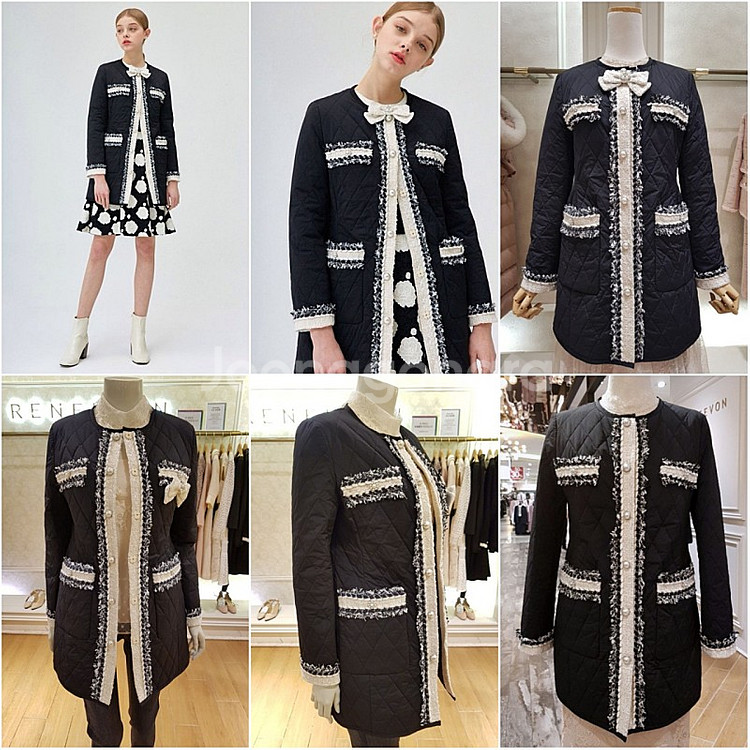 레니본 샤넬 트위드 자켓 트위드 코트 총정리--9