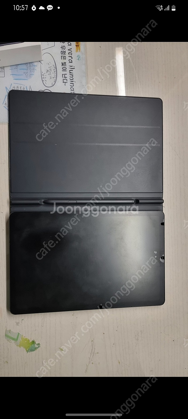 갤럭시탭 s6 lite 64g wifi--7