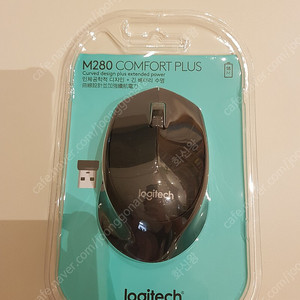 로지텍(Logitech) 마우스 M280 COMFORT PLUS 미개봉 새제품 팝니다