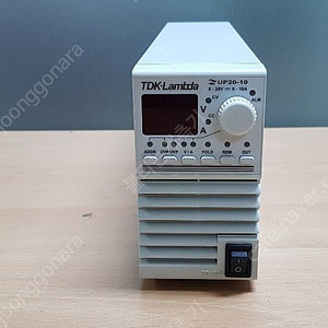 중고계측기 DC파워서플라이 람다 ZPU 20-10 20V 10A 판매
