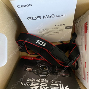 캐논 eos m50 mark2 번들킷 판매합니다.