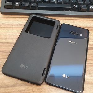 LG V50S 블랙 256GB 듀얼포함 상태좋은 중고20만 팝니다.