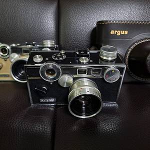 ﻿앤틱/빈티지 미국 Argus C3 35mm 매치매틱 해리포터카메라 시리즈중 블랙모델