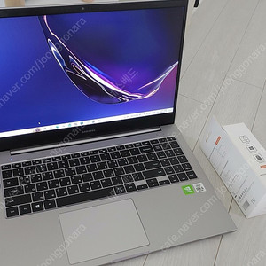 초급매 S+ 고성능 삼성노트북플러스2 쿼드(X8)+지포스MX 램16G 256+1T 정품 윈10