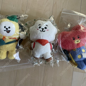 라인프렌즈 BT21 CHIMMY 그린플래닛 백참 인형