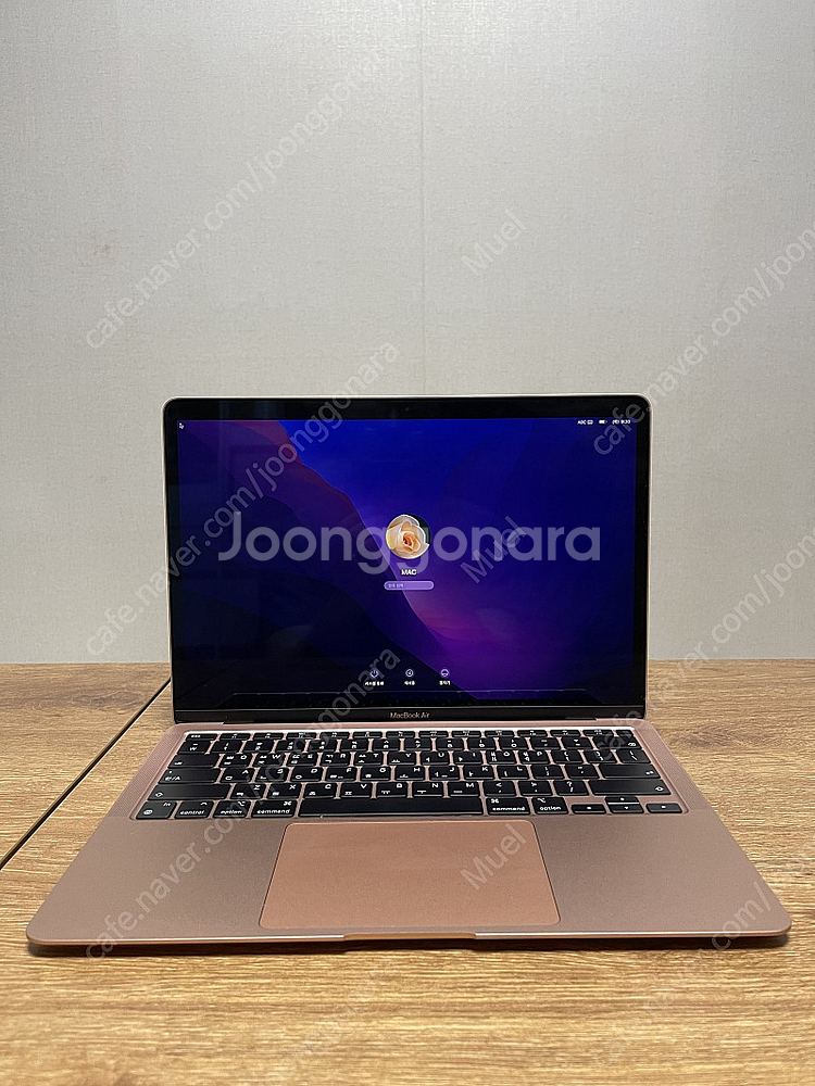 13인치 M1 맥북에어 로즈골드 CTO (16G / 1테라 SSD), 애플케어플러스--1