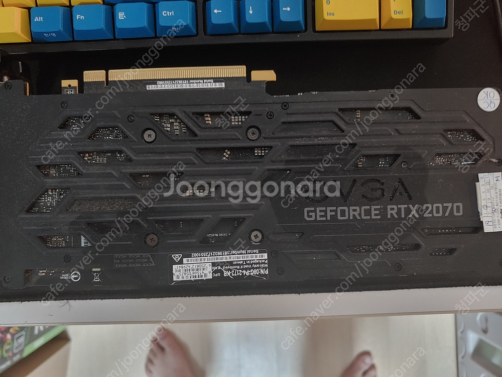 EVGA RTX2070 XC GAMING--2