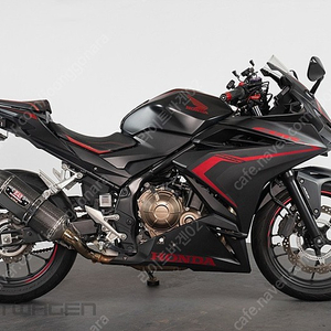 [라이트바겐] 혼다 CBR 500 R 2019년식