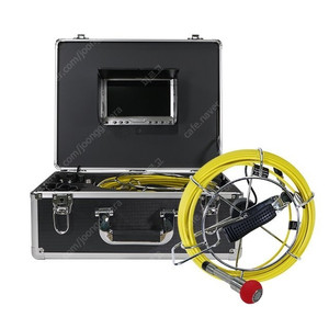 [가격조정가능새제품]내시경카메라 20M BOAN-DP400 파이프,하수구, 건설현장등 내시경카메라장비