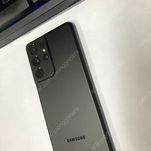 169845 SK 갤럭시S21울트라 5G 팬텀블랙 AA급 256GB 무잔상 개통일 2021년5월 59만 부천