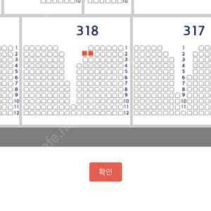 2022 프로야구 와일드카드 kia vs kt 중앙석 318블럭 2열 2연석