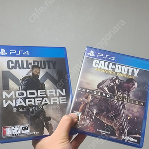 콜오브듀티 ps4 플스 모던워페어 어드밴스드 워페어
