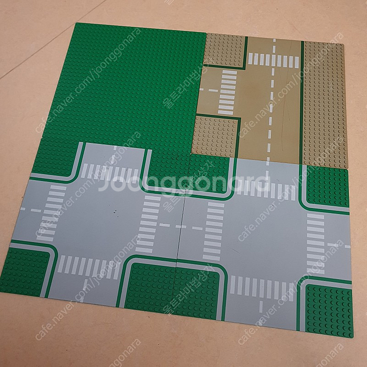 올드레고 LEGO 611p01 Baseplate 32--1