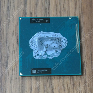 노트북 CPU i5-3210m + DDR3 RAM 4GB