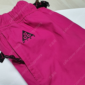 나이키 acg trail pants 핑크 아시아 S