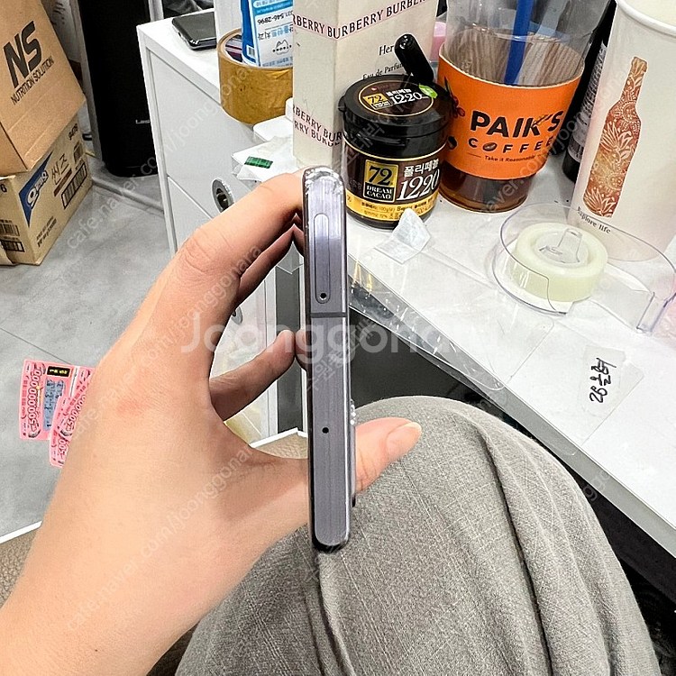 갤럭시노트20 N981 SK 블랙 256GB 33만 3...--3