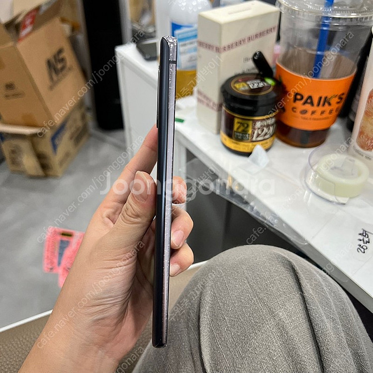 갤럭시노트20 N981 SK 블랙 256GB 33만 3...--6