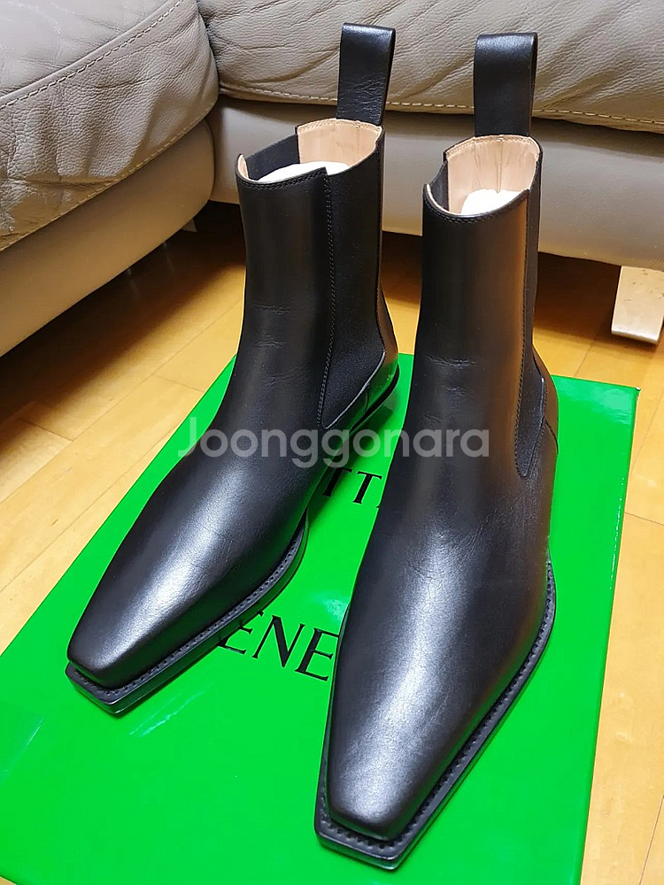 보테가베네타 첼시부츠 린부츠 41사이즈 (260~265) 새제품--0