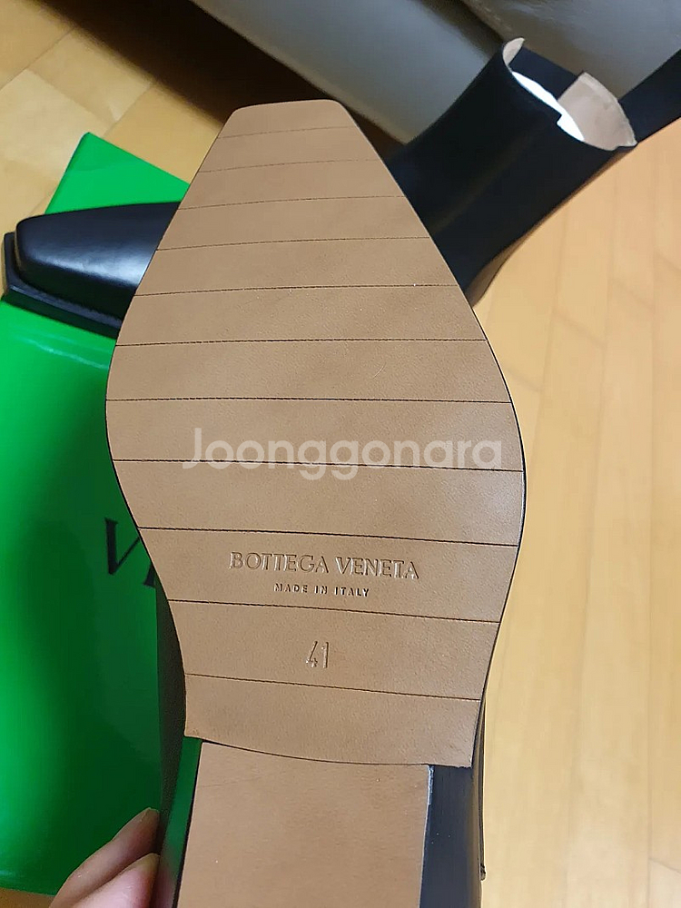 보테가베네타 첼시부츠 린부츠 41사이즈 (260~265) 새제품--3