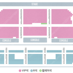 잔나비 인천 전국투어 콘서트 VIP N열 O열 양도(2연석)