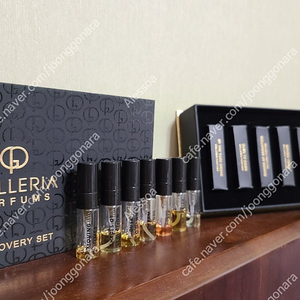 갤러리아 퍼퓸(Galleria Parfums) 유튜버 향수