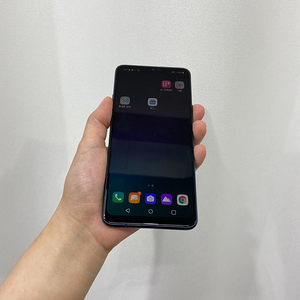 82619 LG Q9 64GB 블루 공기계 팝니다 8만원