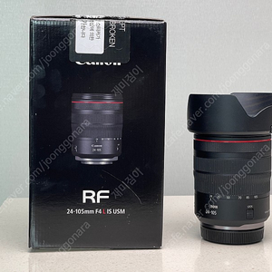 캐논 CANON RF24-105L F4 렌즈 팝니다