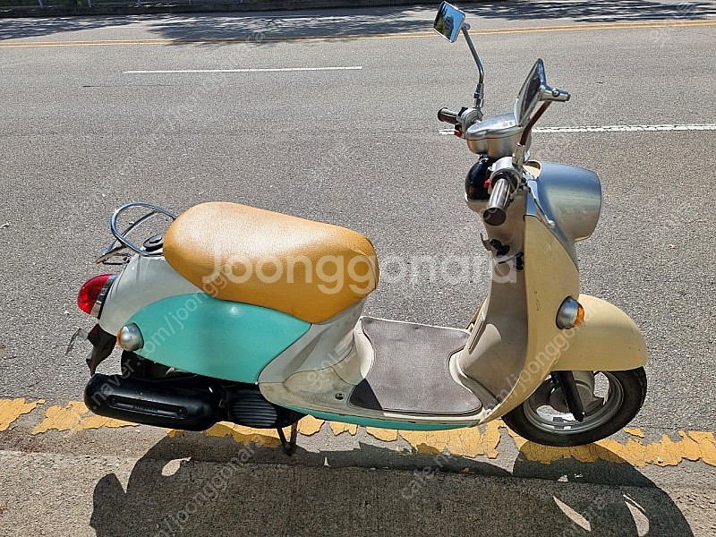 야마하 비노50 2006년식--1