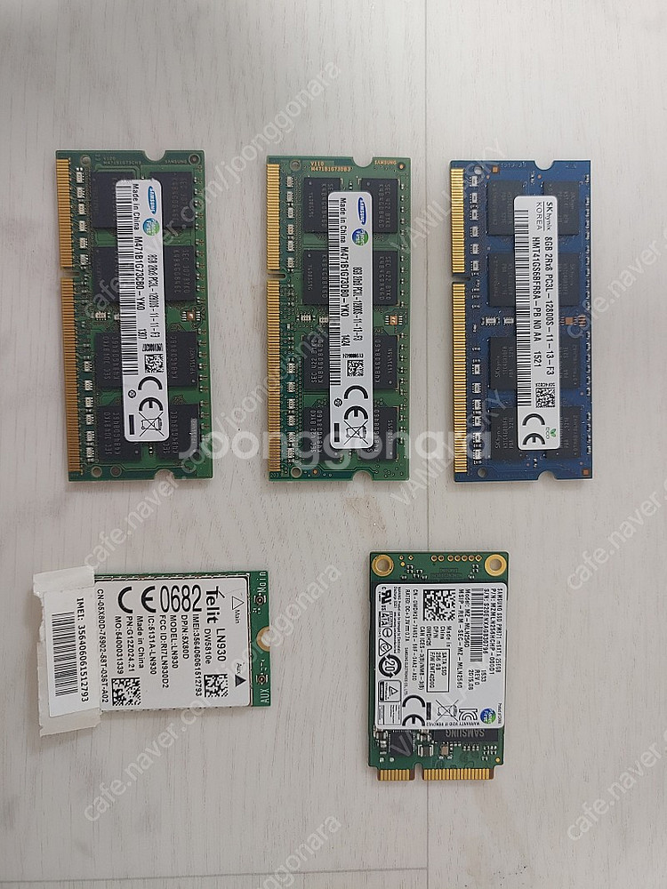 노트북램 8G pc3l 저전력램 PC3L-12800S ... | 노트북/넷북 | 중고나라