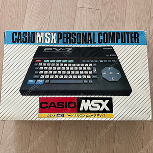 레트로 게임기 카시오 MSX 팝니다