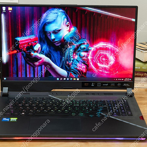 10월구매품 ASUS ROG SCAR G733ZS-LL015 (SSD 1TB) 12900H+3080