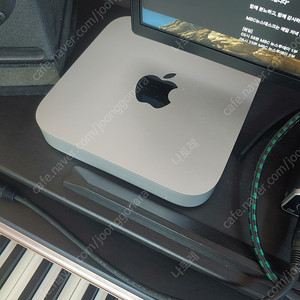 애플 맥미니 m1 애플매직키보드(mac mini m1)