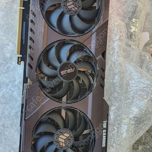 ASUS TUF RTX3070ti gaming oc 8g 팝니다.