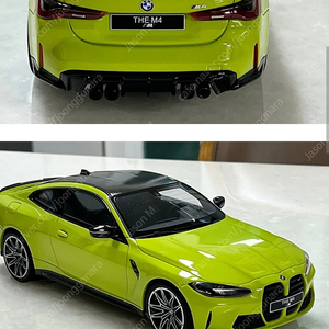 bmw m4 G82 1:18 다이캐스트 gt스피릿