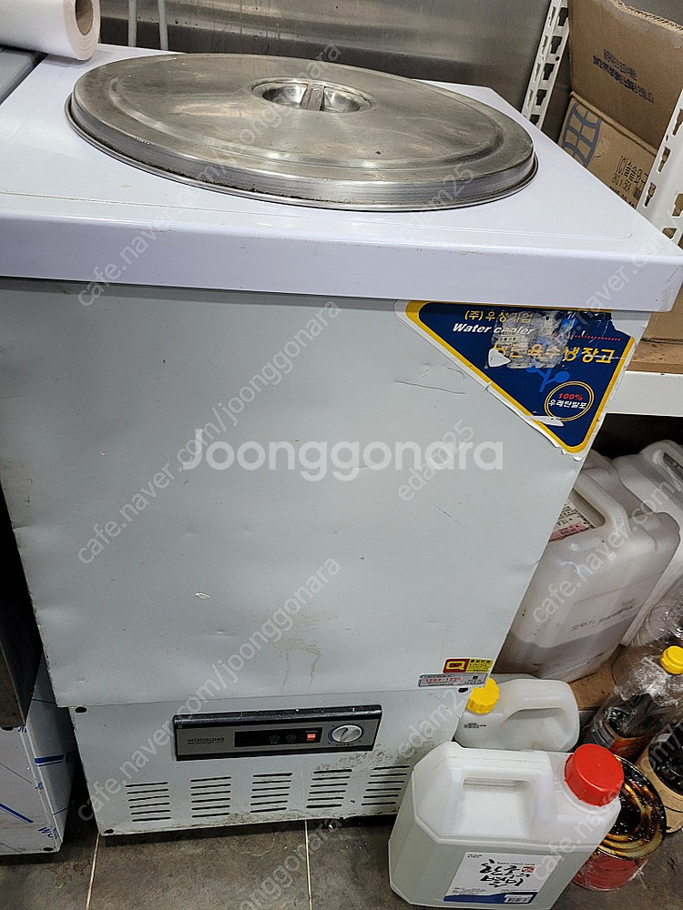 개인 가게 정리합니다. 업소요냉장고 튀김기 육수냉장고 ...--4