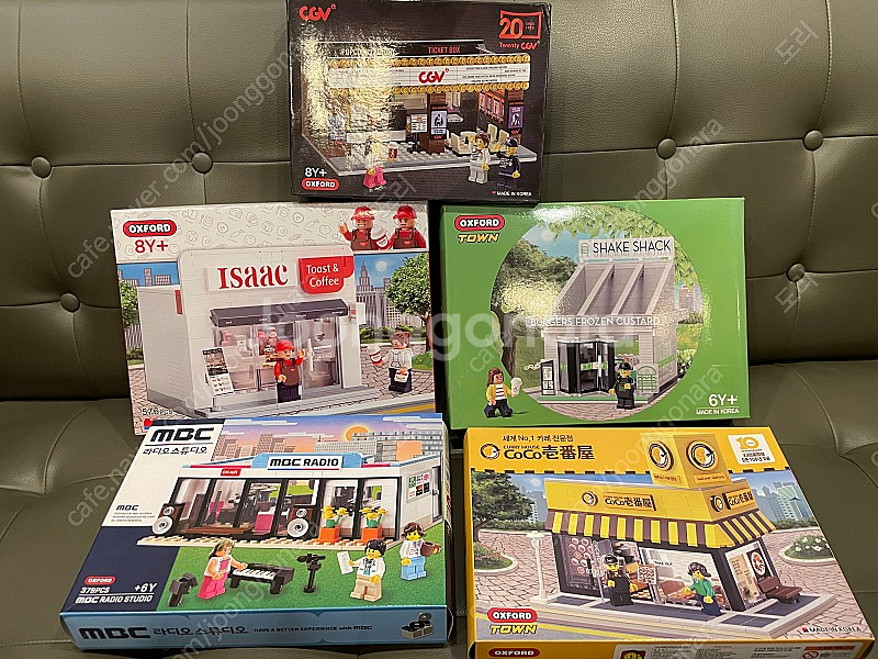 옥스포드 쉑쉑 코코카레 cgv mbc 이삭토스토 판매합니다.--0