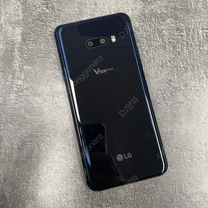 LG V50S 256기가 블랙 21년 21년 2월개통 액정파손 9만원 판매해요