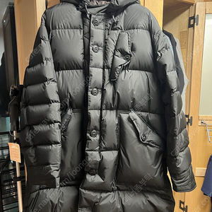 이스트로그 raf cold parka size M