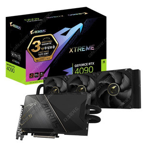 [삽니다] 기가바이트 지포스 RTX 4090 AORUS Xtreme 워터포스 D6X 24GB 구매하고자합니다