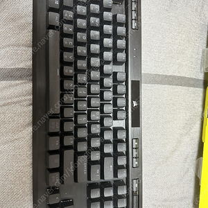 커세어 K70 RGB TKL