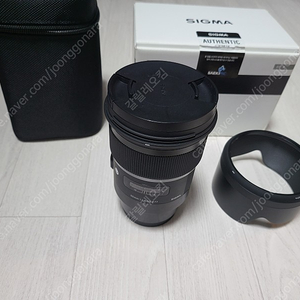 시그마 Art 50mm f1.4 DG HSM 소니 마운트