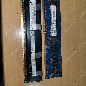 서버용 램 ddr3 4gb 총12개 48기가