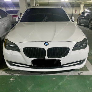 bmw f10 전기형 흰색 앞뒤범퍼