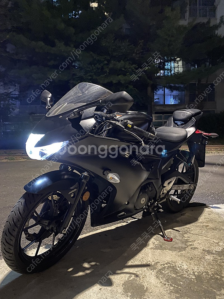 Gsx-r125 알리오 알동기 GSX 125 판매합니다--0